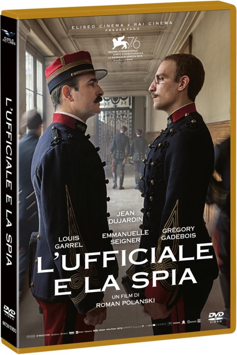 An Officer and a Spy [DVD]