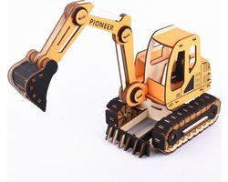 Bouwpakket Graafmachine- kleur