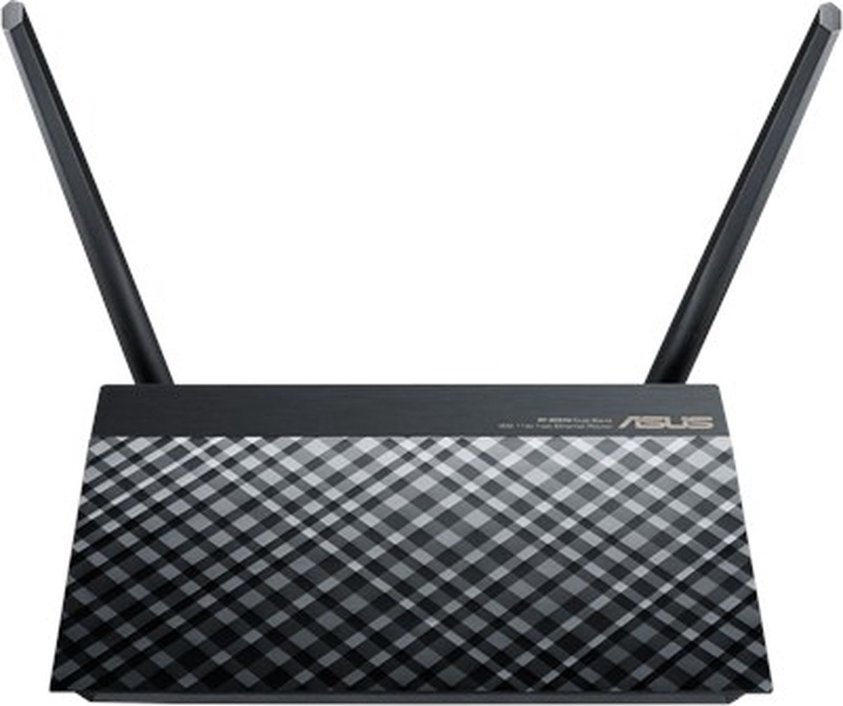 ASUS RT-AC750 - Draadloze router - Dual-band - Fast Ethernet - Zwart – foto 3