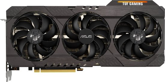 ASUS TUF Gaming GeForce RTX 3070 8GB GDDR6 PCIe 4.0 256-bit 2x HDMI 3x DisplayPort videokaart