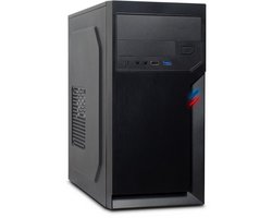 Inter-Tech IT-6502 Romea | Micro Tower Case | Zwart