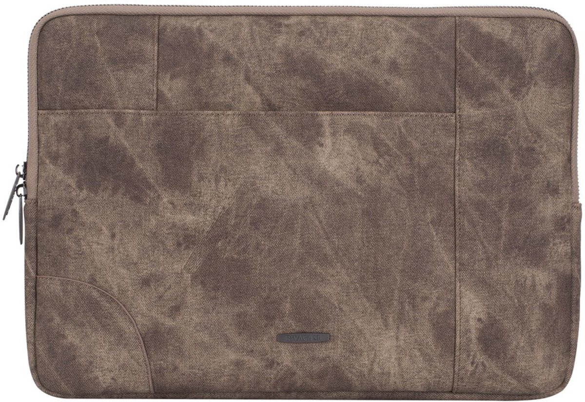 Rivacase 8904 35,6 cm (14") Opbergmap/sleeve Beige