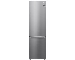 LG GBB72PZVCN1 koel-vriescombinatie Vrijstaand 384 l C Roestvrijstaal