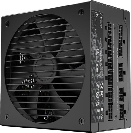 Fractal Design Ion Gold 550W, 550 W, 100 - 240 V, 50 - 60 Hz, 110 W, 110 W, 20 A