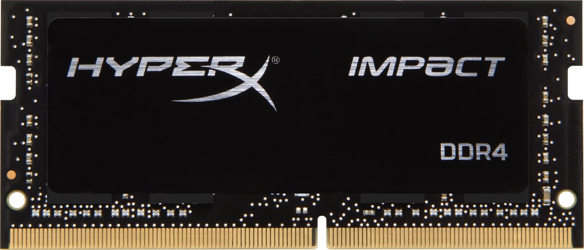 Kingston HyperX Impact 16GB DDR4 - 2666MHz - SODIMM - Intel XMP | bol