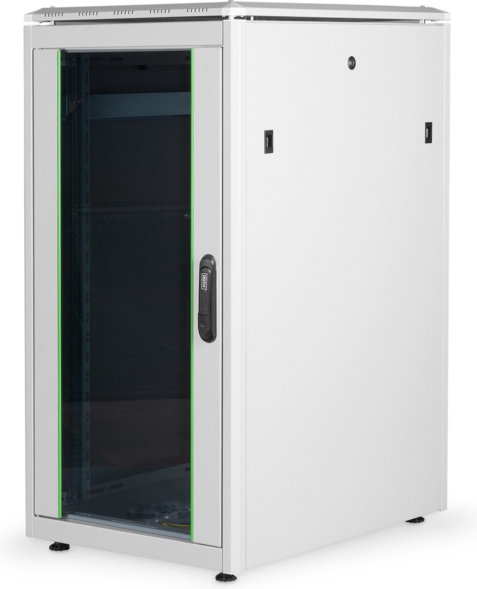 Image of Digitus DN-19 22U-6/8-1 rack Grijs