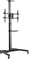 Ewent TV floor stand with shelf and camera mount 37inch - 70inch EW1540
