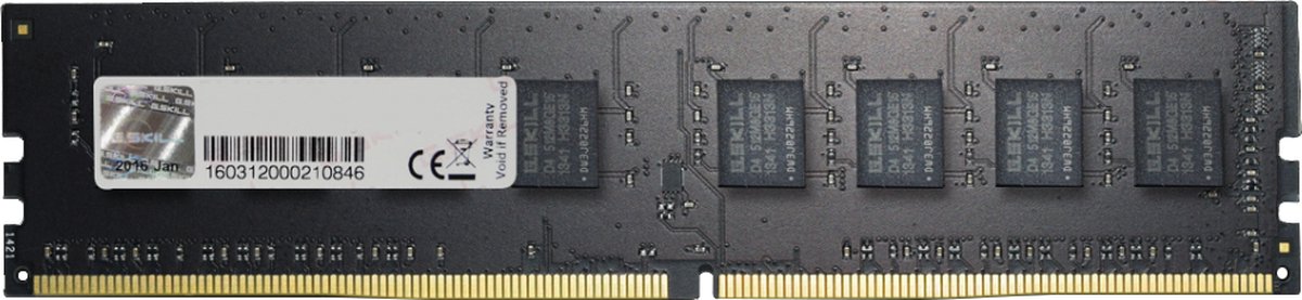 G.Skill Value F4-2666C19S-32GNT, 32 GB, 1 x 32 GB, DDR4, 2666 MHz