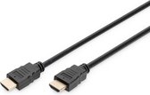 Digitus DB-330123-010-S HDMI-kabel HDMI Aansluitkabel HDMI-A-stekker, HDMI-A-stekker 1.00 m Zwart Audio Return Channel