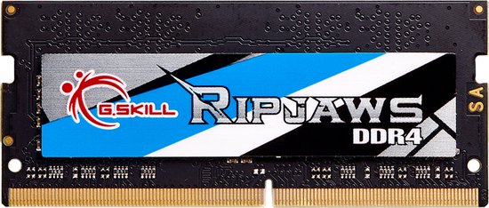 G.Skill Ripjaws F4-3200C22S-8GRS Memory Module 8 GB 1 x 8 GB DDR4 3200 MHz