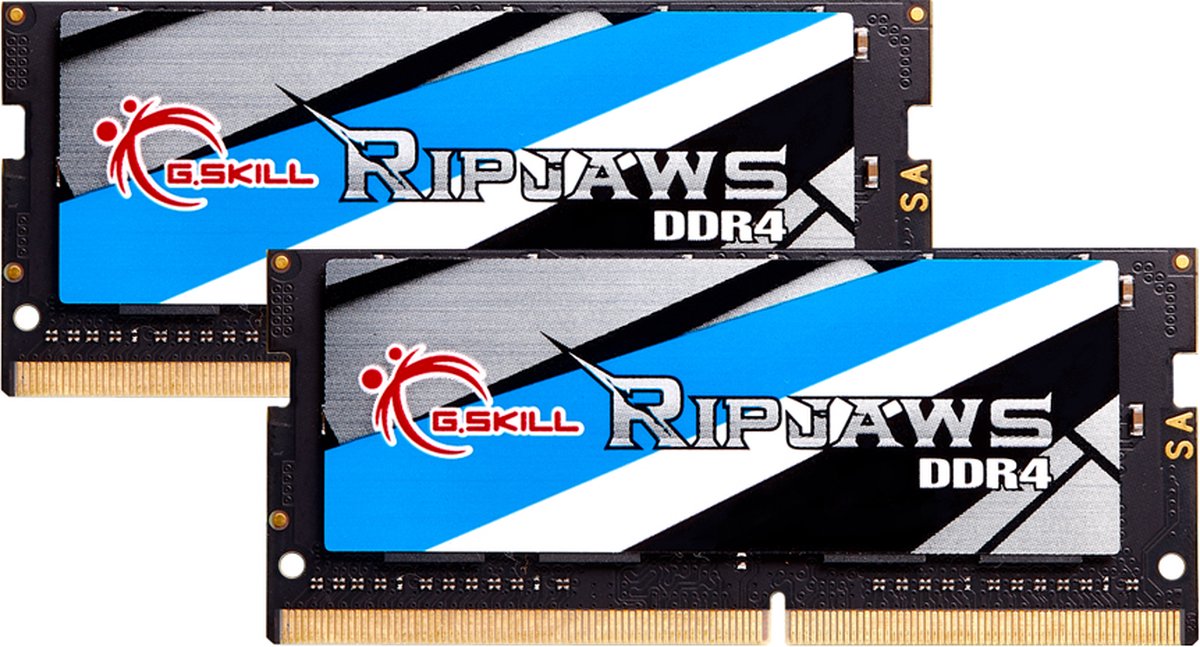 G.Skill Ripjaws F4-2666C19D-32Grs Geheugenmodule 32 Gb 2 X 16 Gb Ddr4 288-Pin