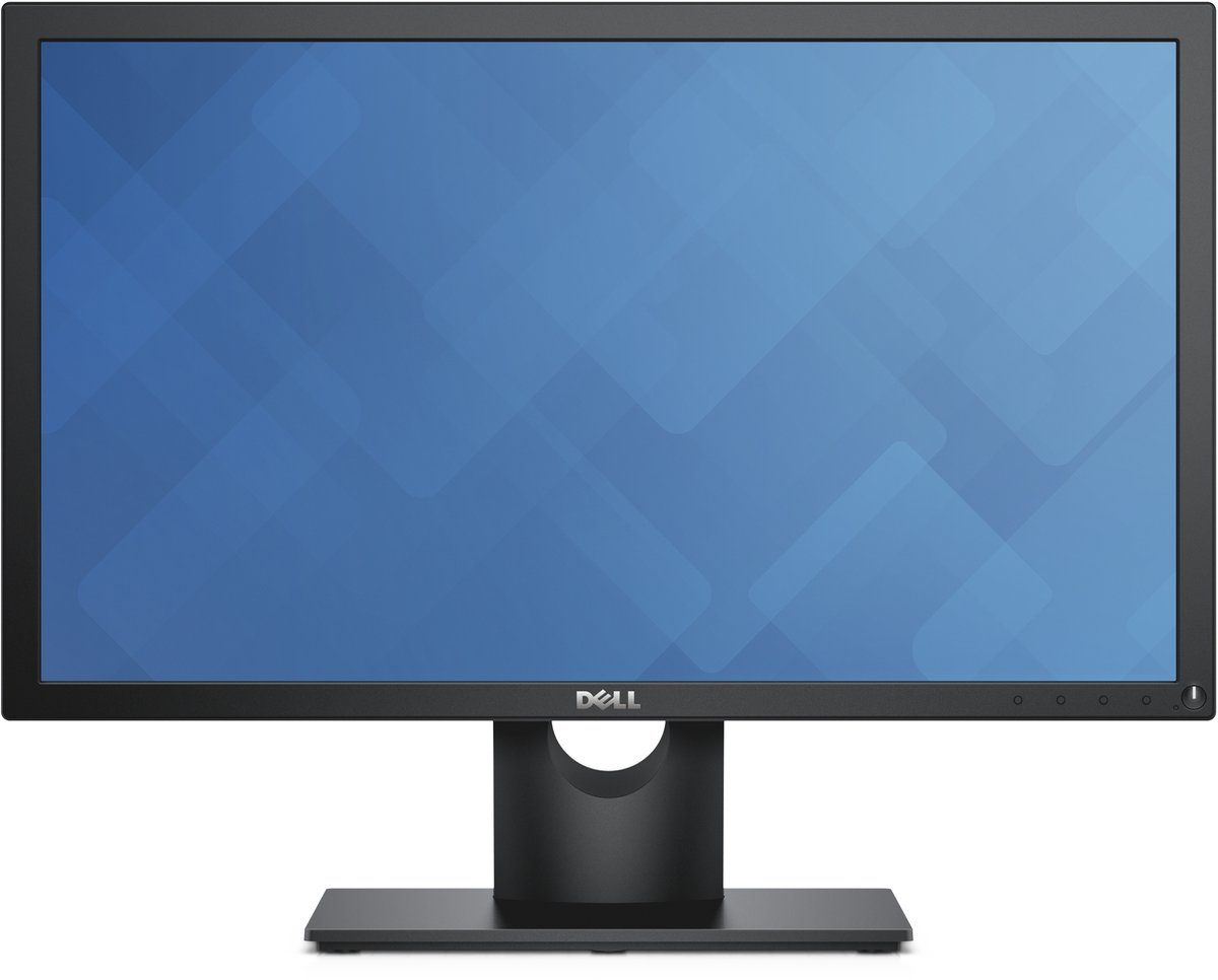 DELL E Series E2216HV LED display 55,9 cm (22") 1920 x 1080 Pixels Full HD LCD Zwart