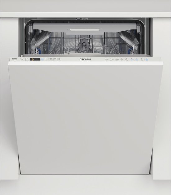 Indesit DIO 3T131 A FE - Geïntegreerde vaatwasser