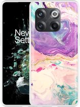 OnePlus 10T Hoesje Dromerige Kleuren - Designed by Cazy