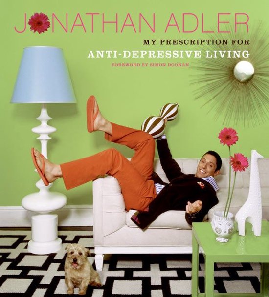 The Jonathan Adler Book - cover