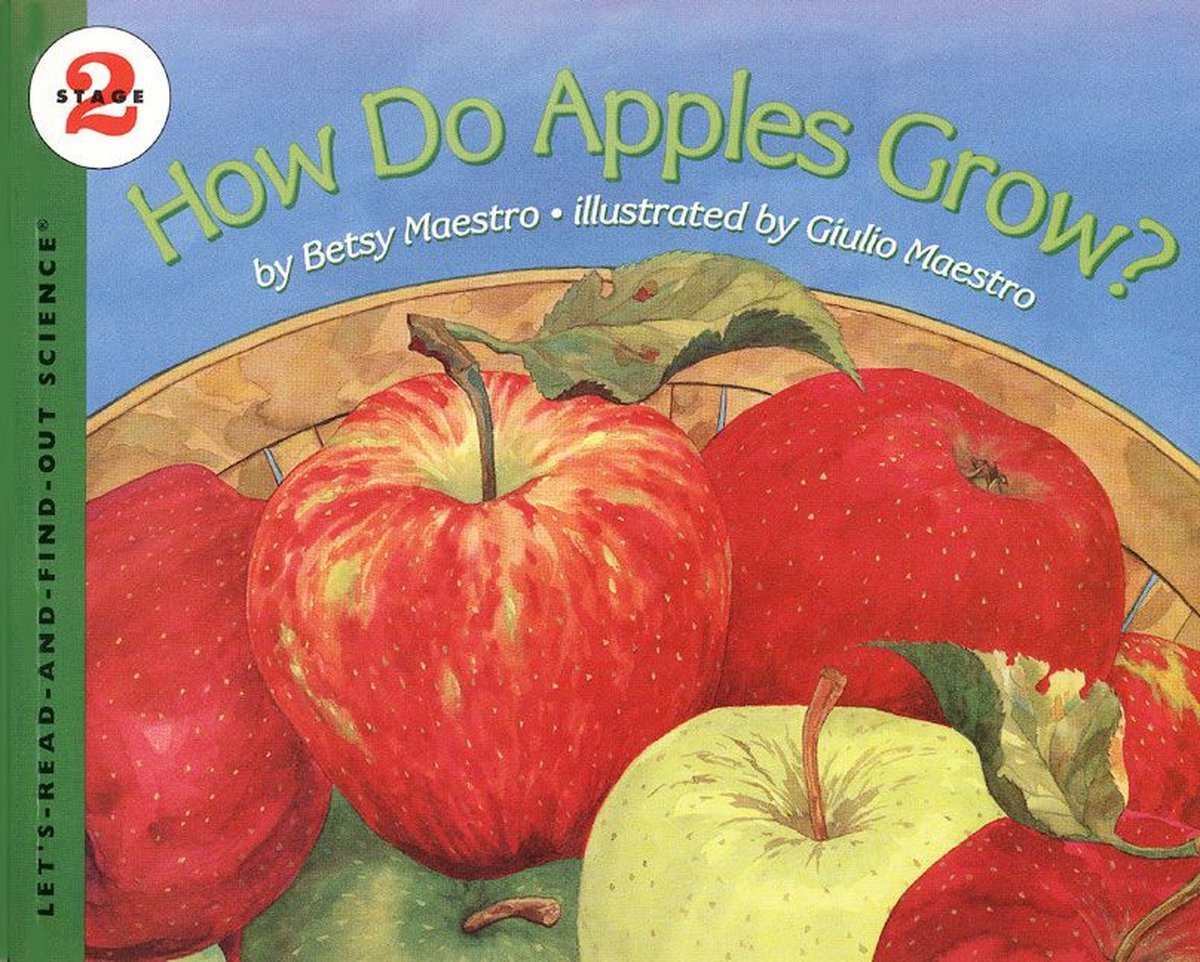 How Do Apples Grow?, Betsy Maestro | 9780064451178 | Boeken | bol.com