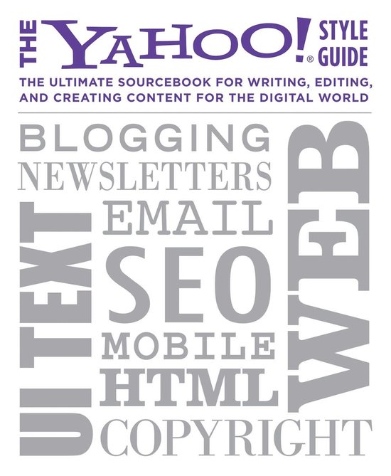 Yahoo! Style Guide - cover