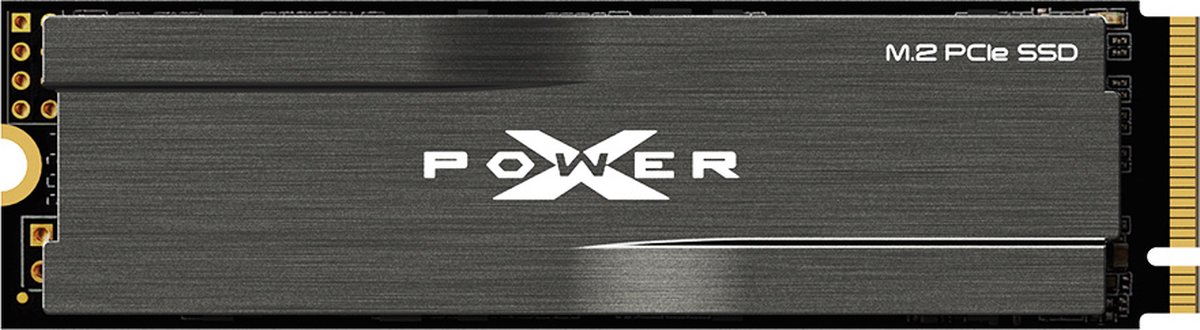 Silicon Power XD80, 2 TB, M.2, 3400 MB/s