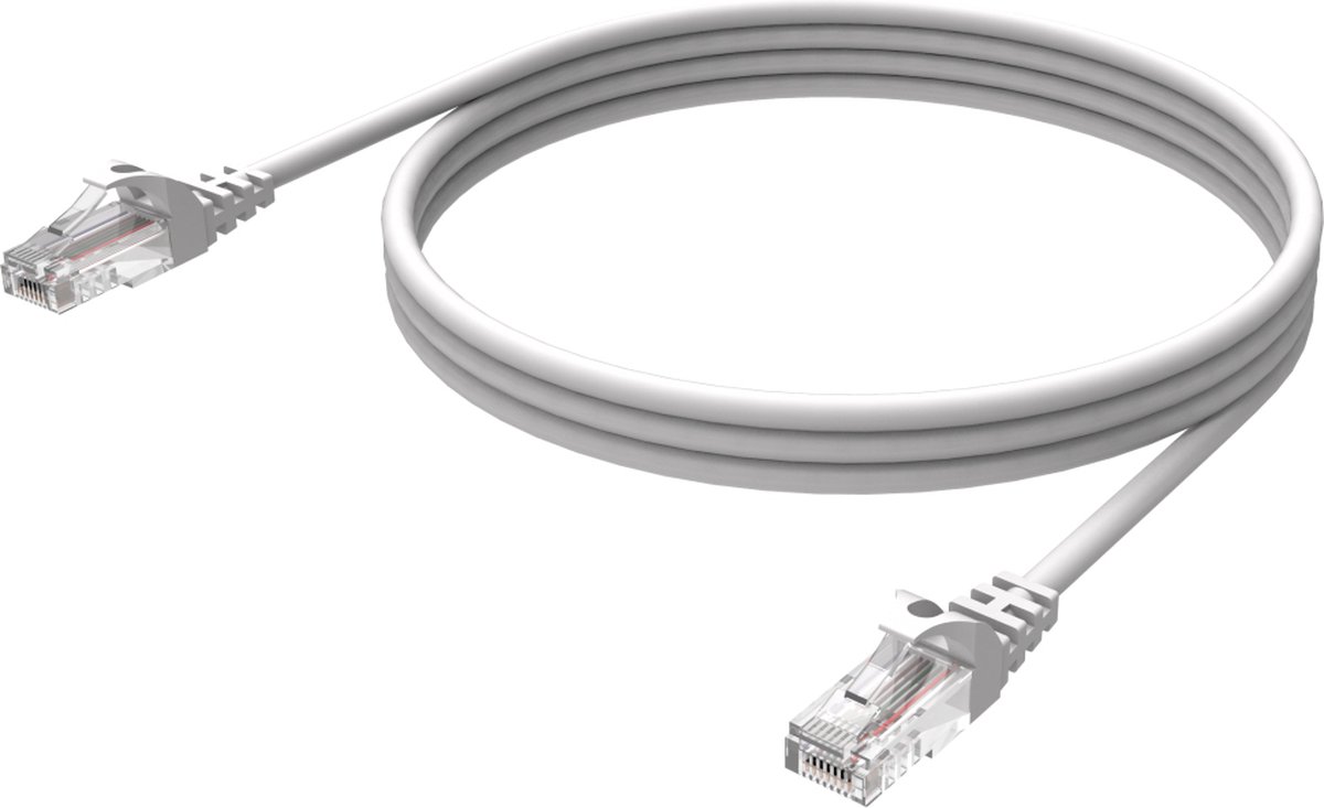 VISION Professional installation-grade Ethernet Network cable - LIFETIME WARRANTY - RJ-45 (M) to RJ-45 (M) - UTP - CAT 6