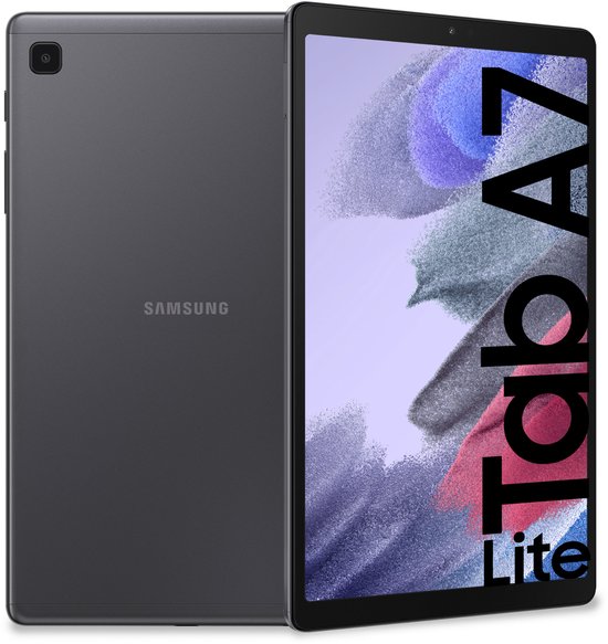 Samsung Galaxy Tab A7 Lite - 8.7 inch - 32GB - Grijs | bol