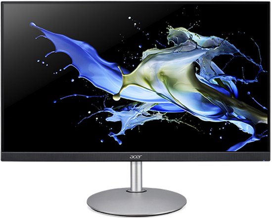 CB272Asmiprx - 69cm (27") ZeroFrame IPS 1ms (VRB) FreeSync HDR Ready 100M:1 ACM 250nits LED VGA HDMI DP MM Audio In/Out Height adj. Pivot EURO EMEA MPRII Silver/Black Acer EcoDisplay