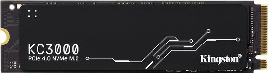 Kingston KC3000 1 TB Interne M.2 SSD PCIe NVMe 4.0 x4 SKC3000S/1024G