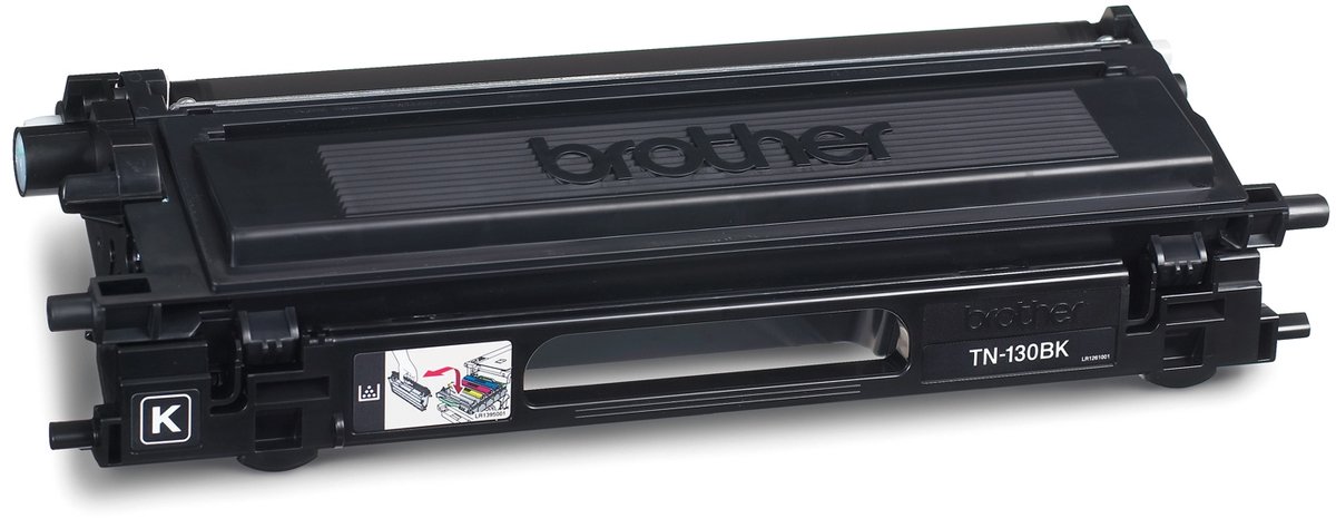 Brother TN-130BK Tonercartridge - Zwart