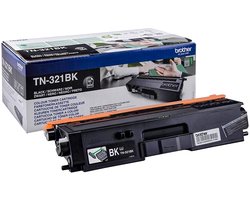 TN-321BK tonercartridge zwart standard capacity 2.500 pagina's 1-pack