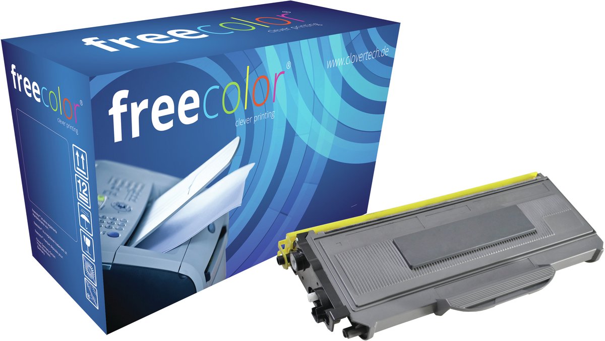 BROTHER TN-2110 - toner FREECOLOR - Black 1500p