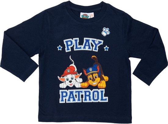 Paw Patrol Shirt - Patrol - Lange Mouw