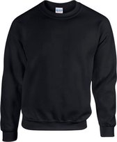 Sweater zwart-dames en heren-Maat L