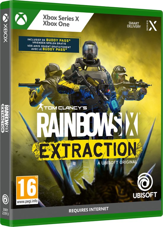 wijsheid Kaap Ochtend Rainbow Six Extraction - Xbox One & Xbox Series X | Games | bol.com