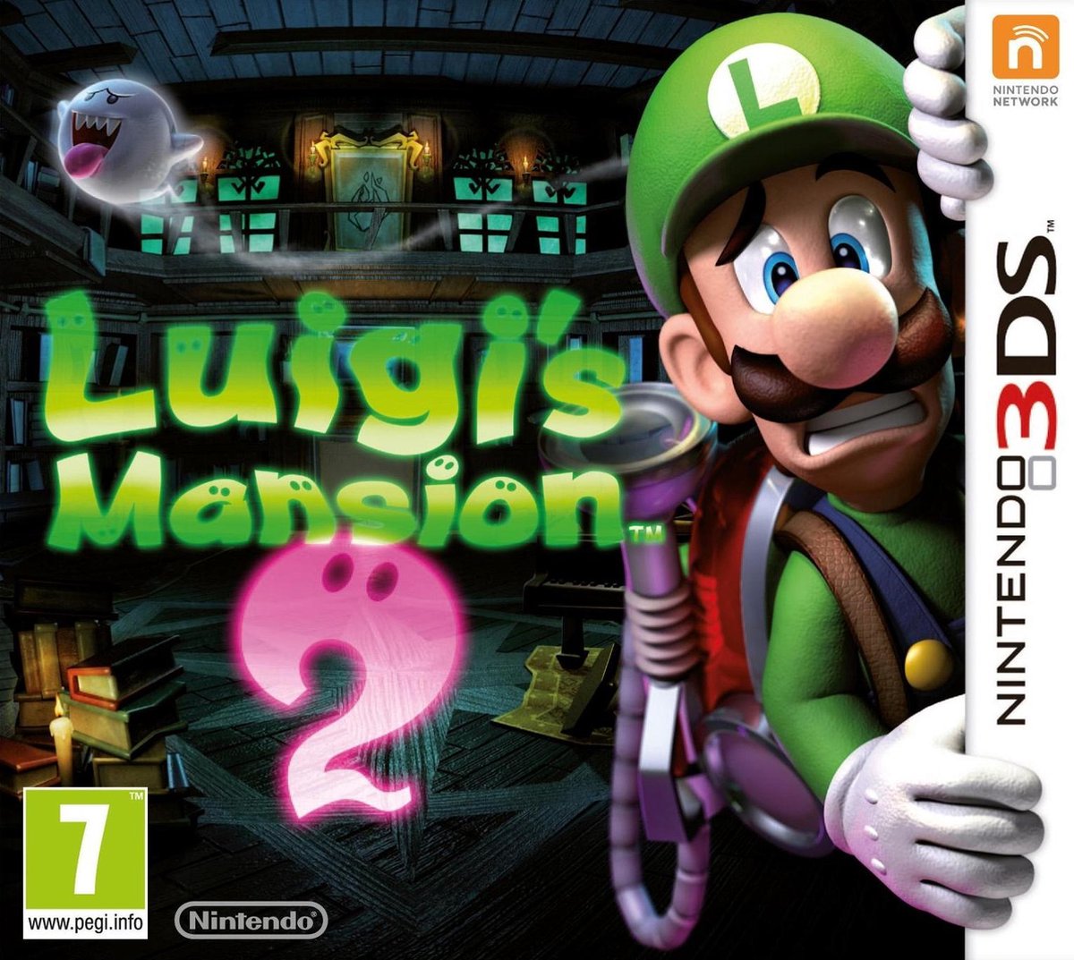 Nintendo Luigi's Mansion 2 Anglais Nintendo 3DS | Jeux | bol.com