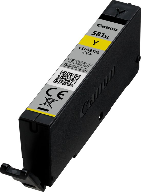Canon CLI-581XL Cartridge Geel