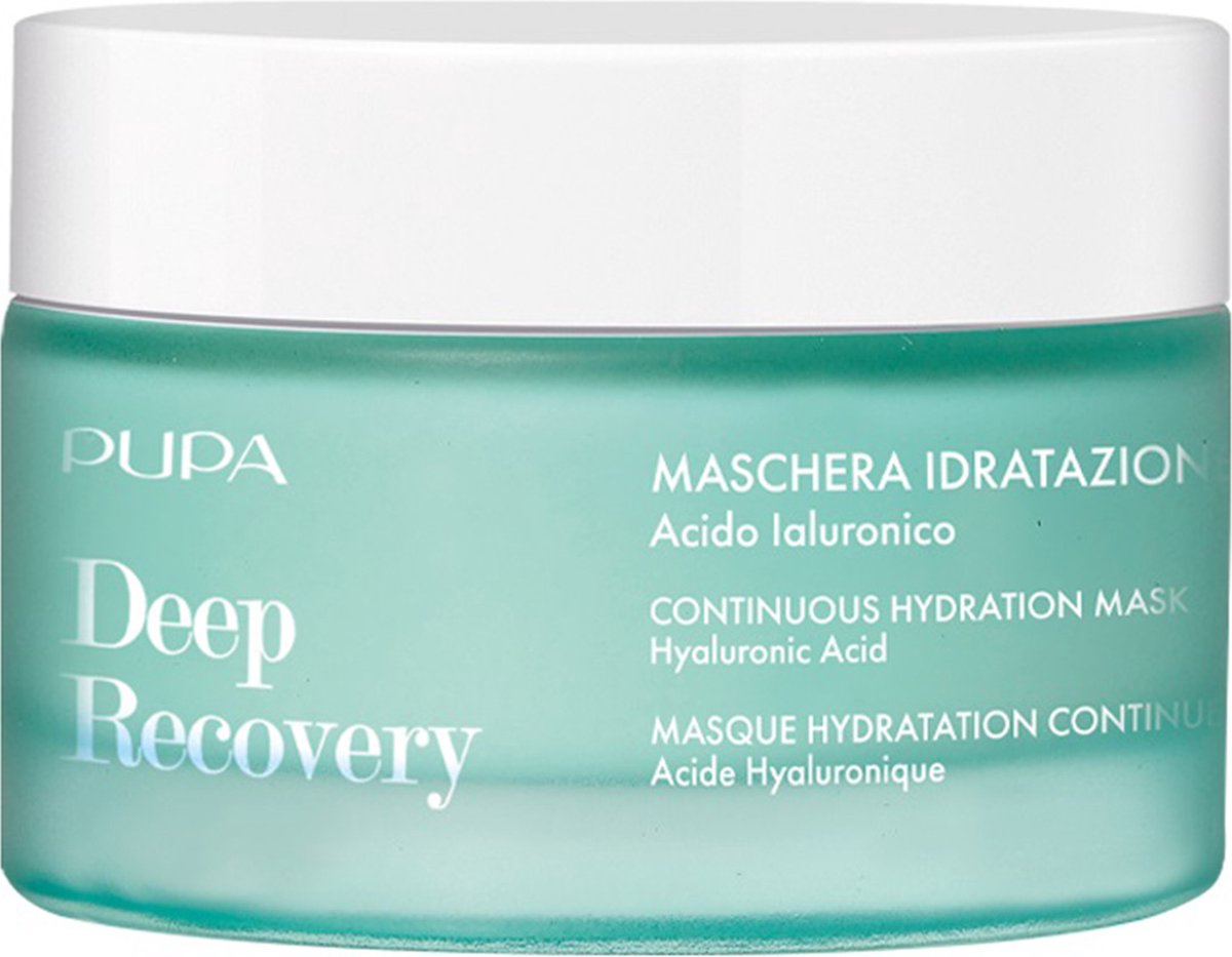 Goedkoopste Pupa - Milano - Deep Recovery Hydrating Face Mask - 50 ml