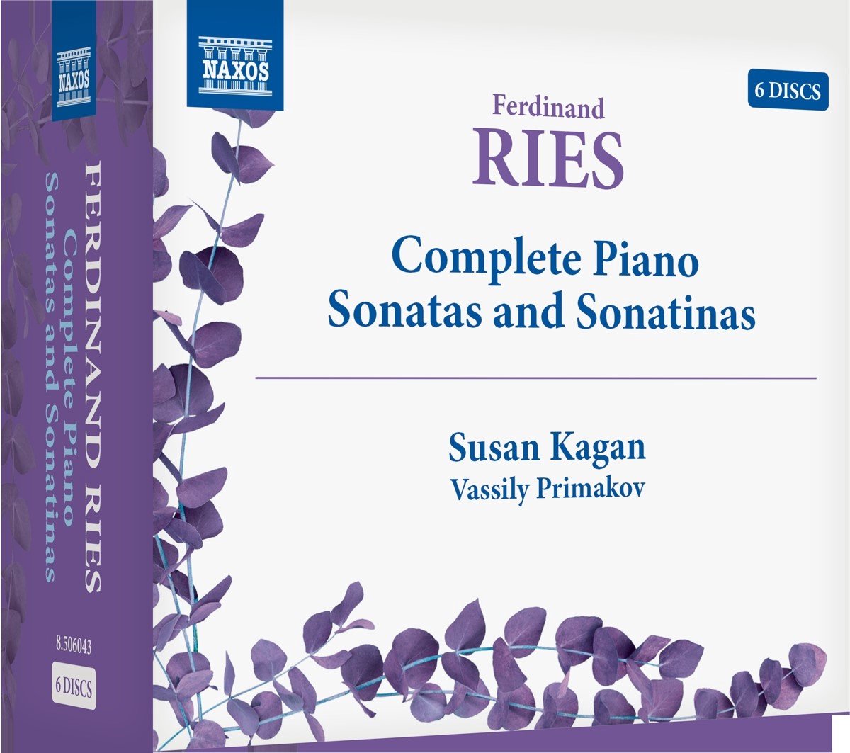 Susan Kagan & Vassily Primakov - Complete Piano Sonatas And Sonatinas (6 CD)
