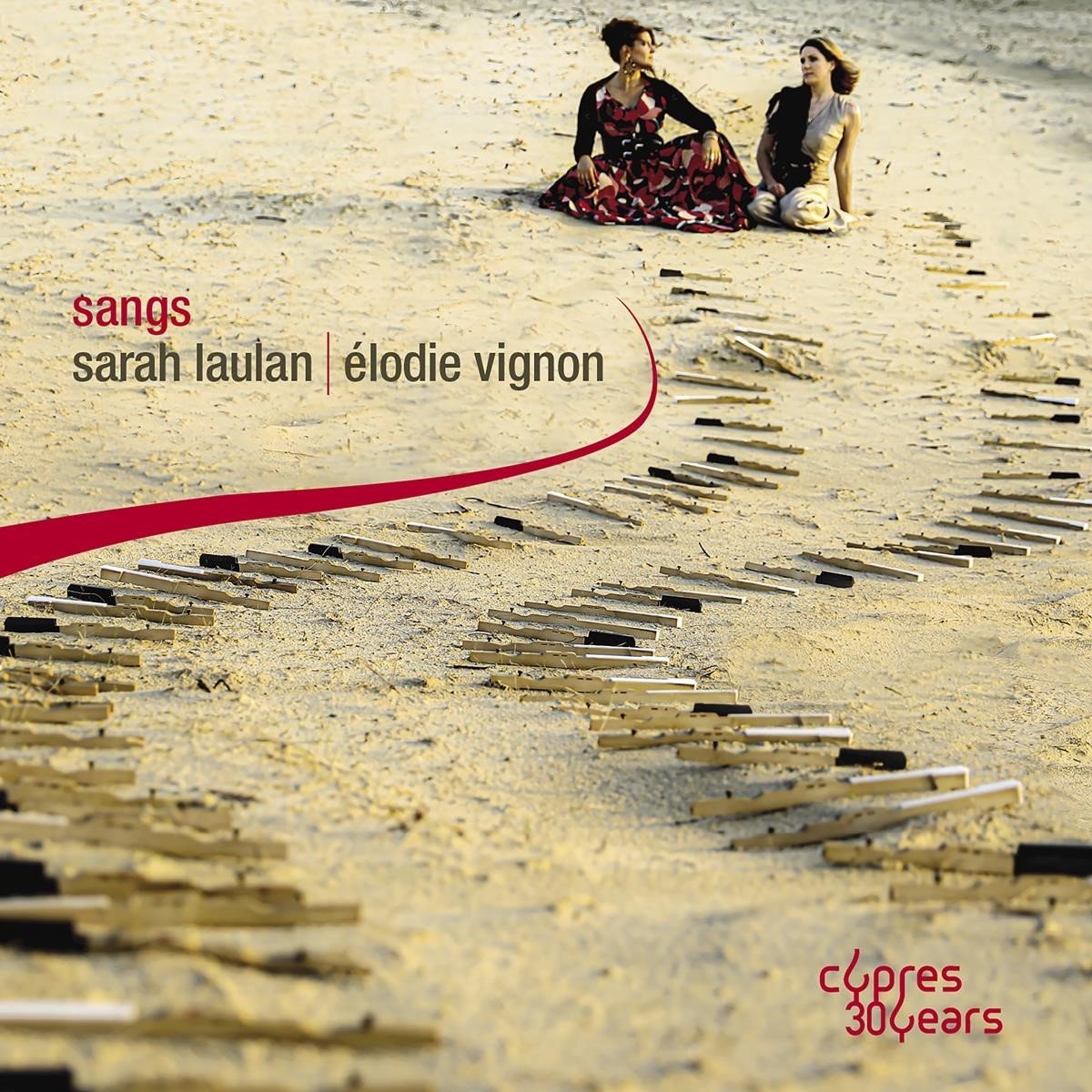 Sarah Laulan & Élodie Vignon - Sangs (CD)
