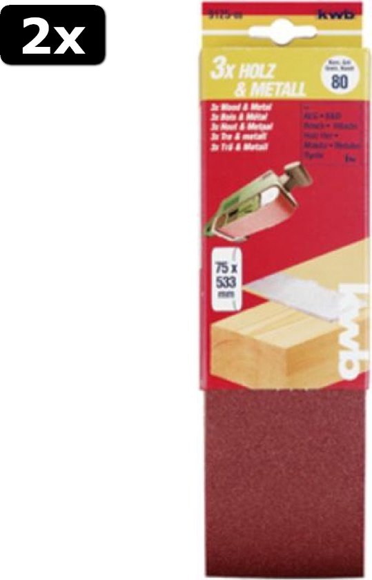 VSM KK711X Schuurband 1380x1900mm K180 - 13801900-711180 | Grofte