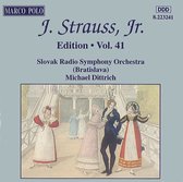 Michael Dittrich & Srso - Strauss Jr. J.: Edition Vol.41 (CD)