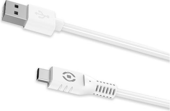 Celly USBCUSBCNYLBK cavo USB 1 m USB C Nero - Di Lella