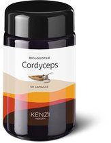 Kenzi Cordyceps Extract Capsules Biologisch (60 stuks)