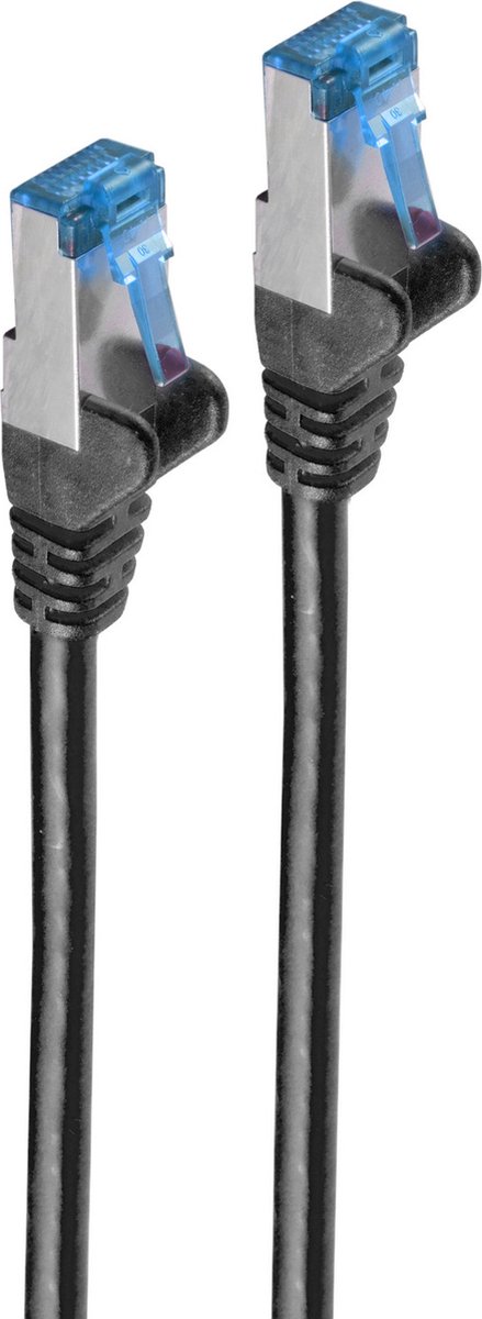 shiverpeaks BS75725-S netwerkkabel Zwart 15 m Cat6a S/FTP (S-STP)