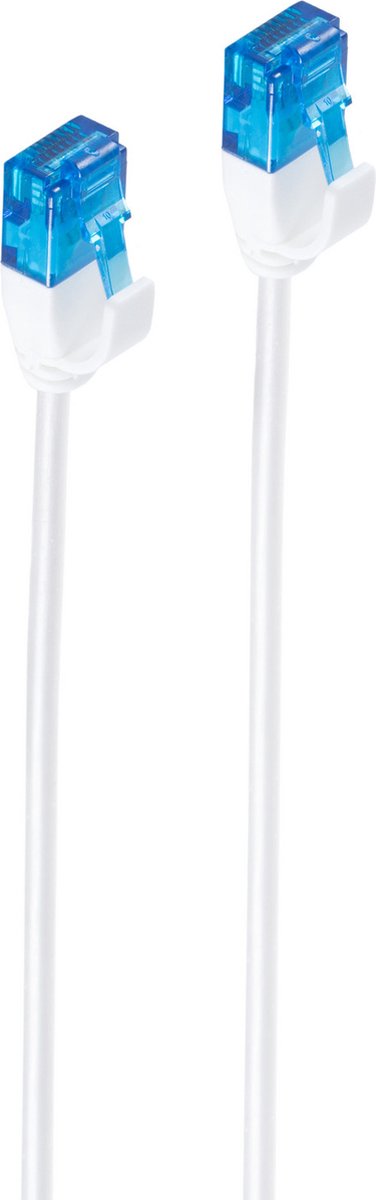 shiverpeaks BS08-22066 netwerkkabel Wit 7 m Cat6 U/UTP (UTP)