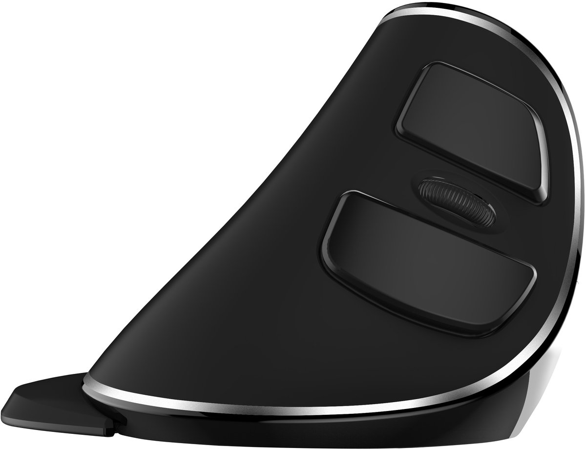 Delux vertical ergonomische muis draadloos