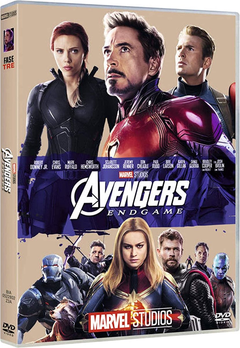 Walt Disney Pictures Avengers Endgame DVD Engels, Italiaans