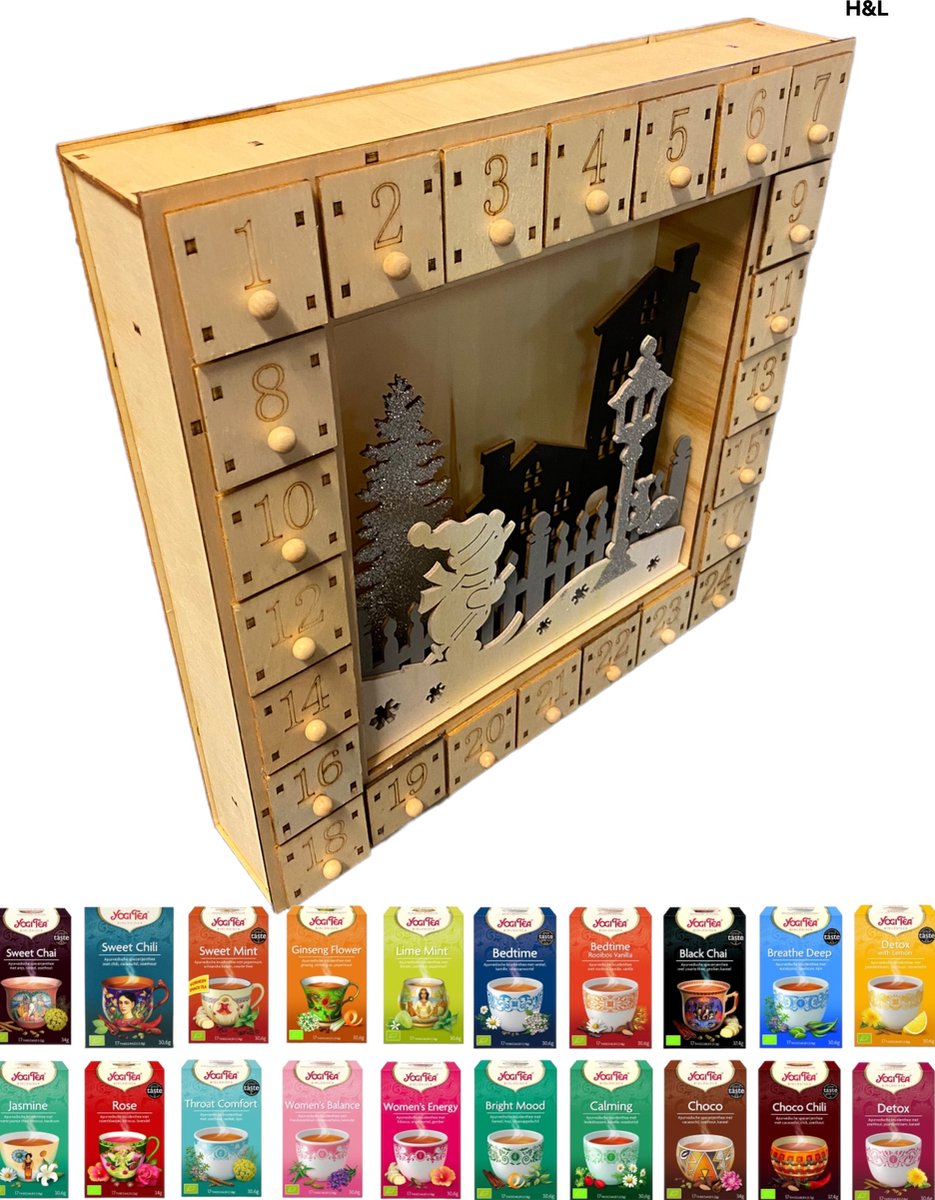 Calendrier à Remplir Calendrier De L'Avent DIY à Remplir - 24 Sacs Cadeaux Kraft Avec Autocollants - Déco Noël Personnalisable Calendrier De L'avent Bricolage