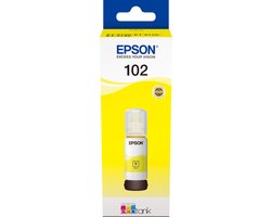 Epson 102 Inktfles - 70 ml - Geel