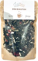 Lottea Even Bijkletsen thee 60 gram Stazak - thee, thee cadeau, verse thee, losse thee, groene thee, relatiegeschenk