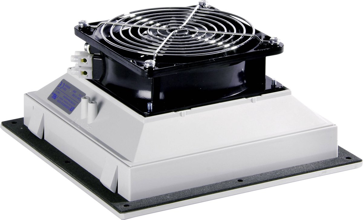 Elmeko - LV 300 230V - AC Ventilator en filter - 230 V AC 20 W - (B x H x D) 204 x 204 x 96 mm 1 stuk(s)