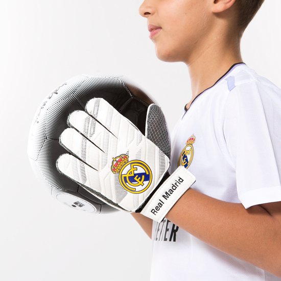 Gants de gardien de but du Real Madrid - taille 7 - enfants 9/12 ans -  produit... | bol